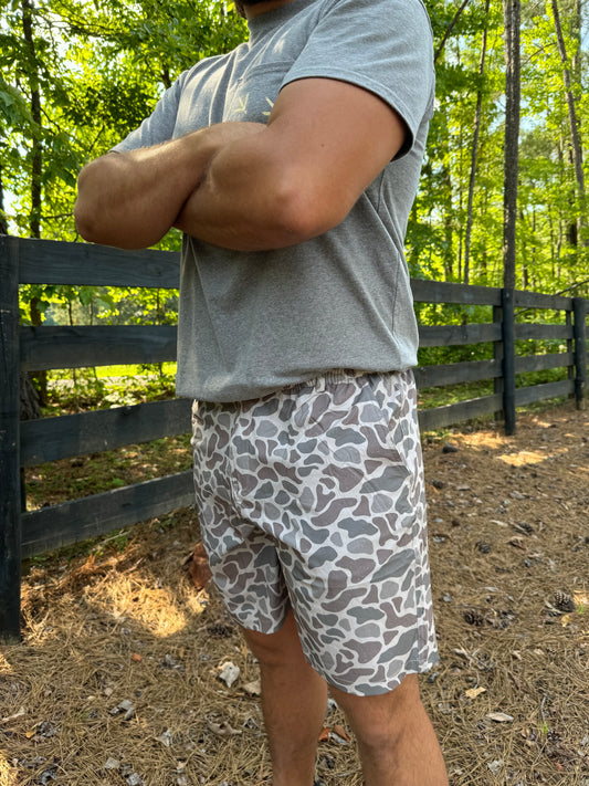 Burlebo Everyday Shorts Deer Camo