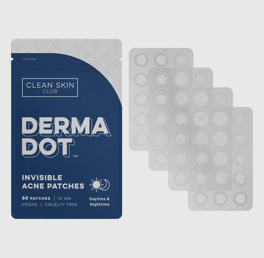 Clean Skin Club - Dermadot Invisible Acne Patches