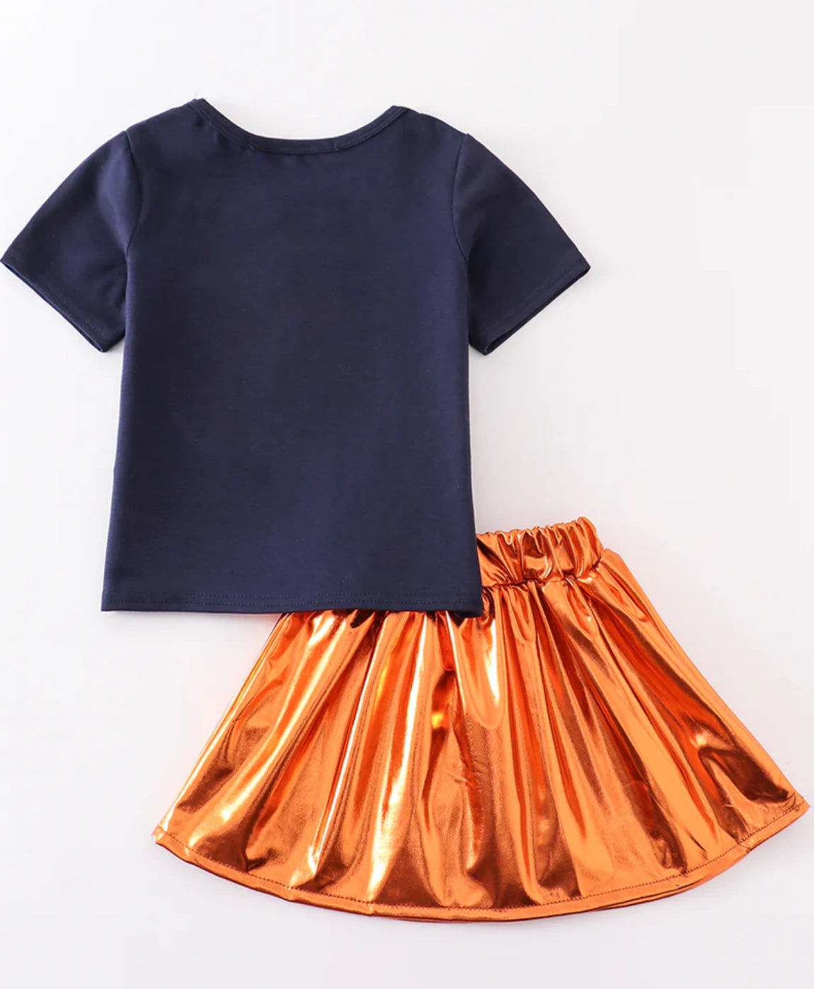 Girls AU Sequin Skort Set