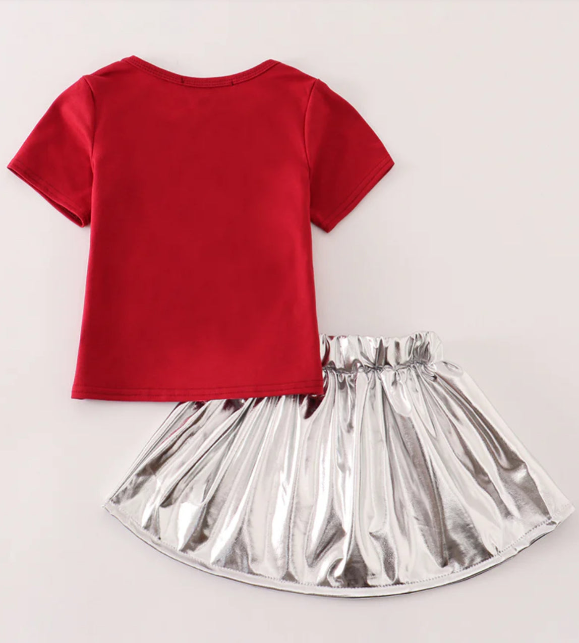 Girls Bama Sequin Skort Set