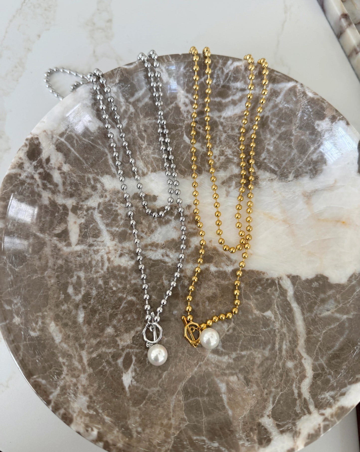 Danielle Necklace (Gold or Silver)