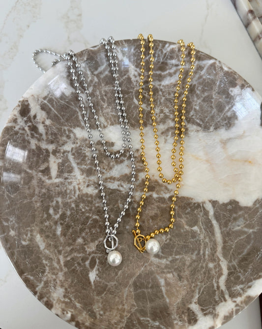 Danielle Necklace (Gold or Silver)