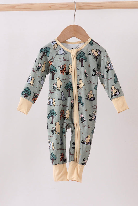 Pooh & Friends Bamboo Romper