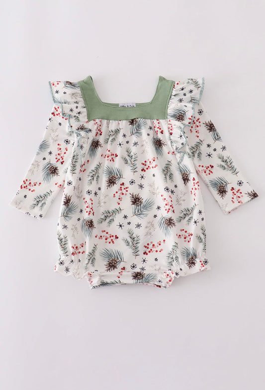 Sage Ruffle Bubble