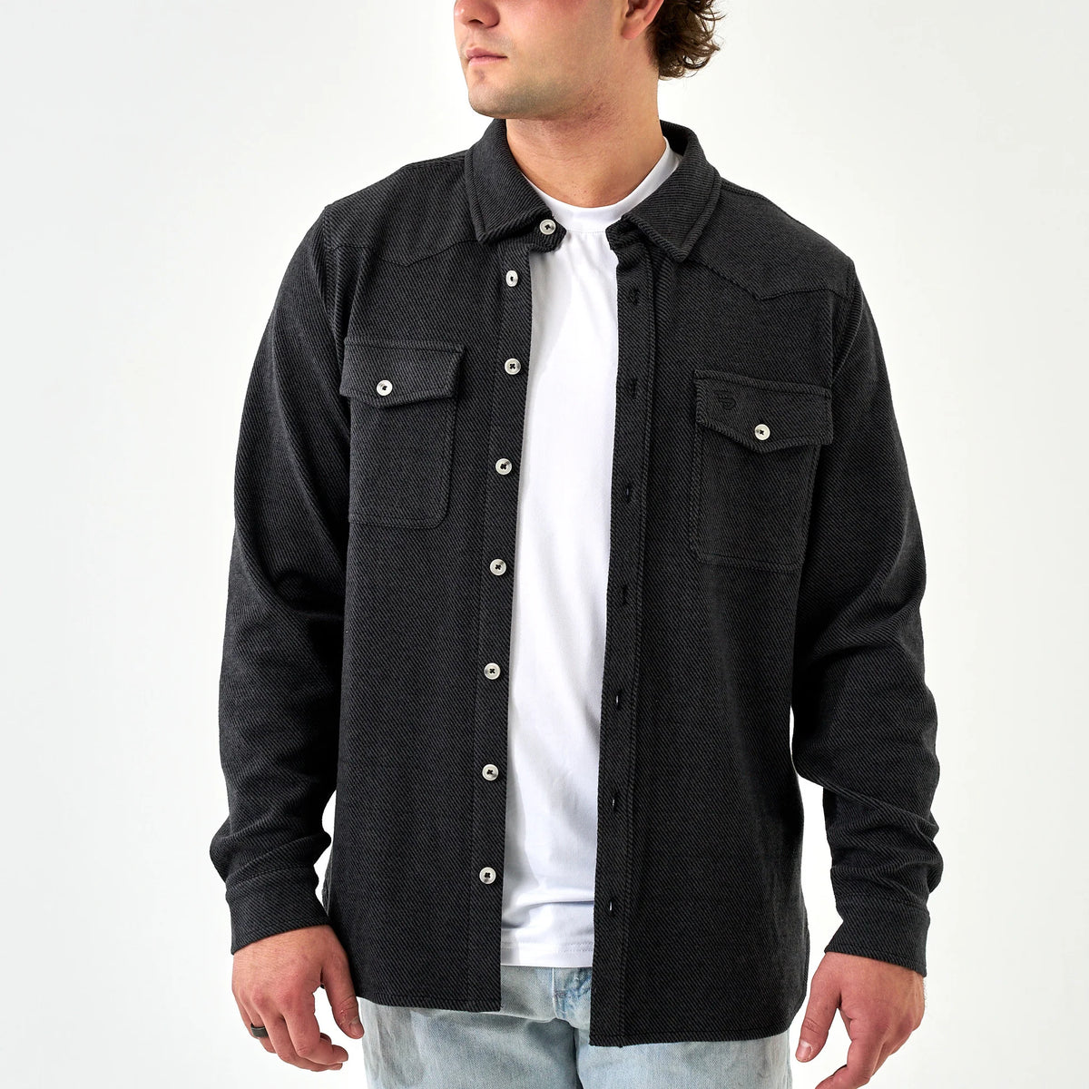 Burlebo Austin Shirt L/S | Black