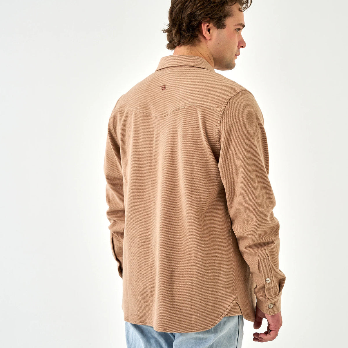 Burlebo Austin Shirt L/S | Khaki