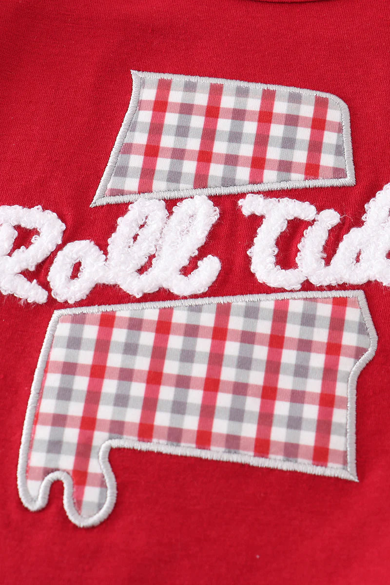 Crimson Roll Tide French Knot Set