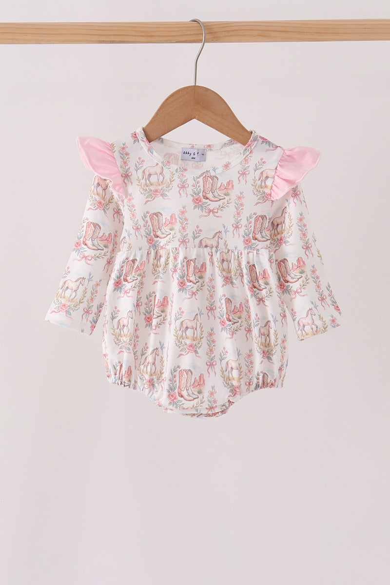 Baby | Boots + Horses Bubble