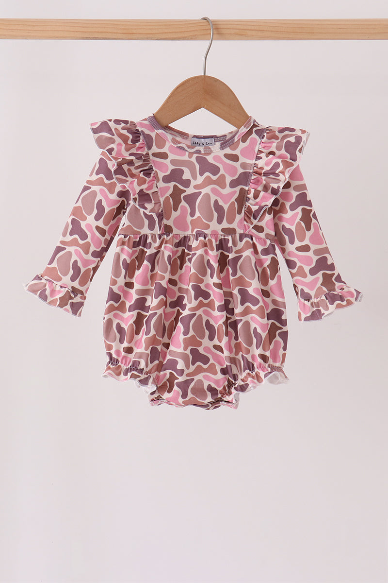Baby | Pink Camo Bubble
