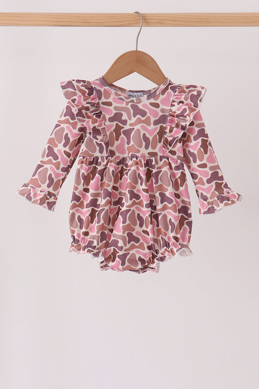 Baby | Pink Camo Bubble