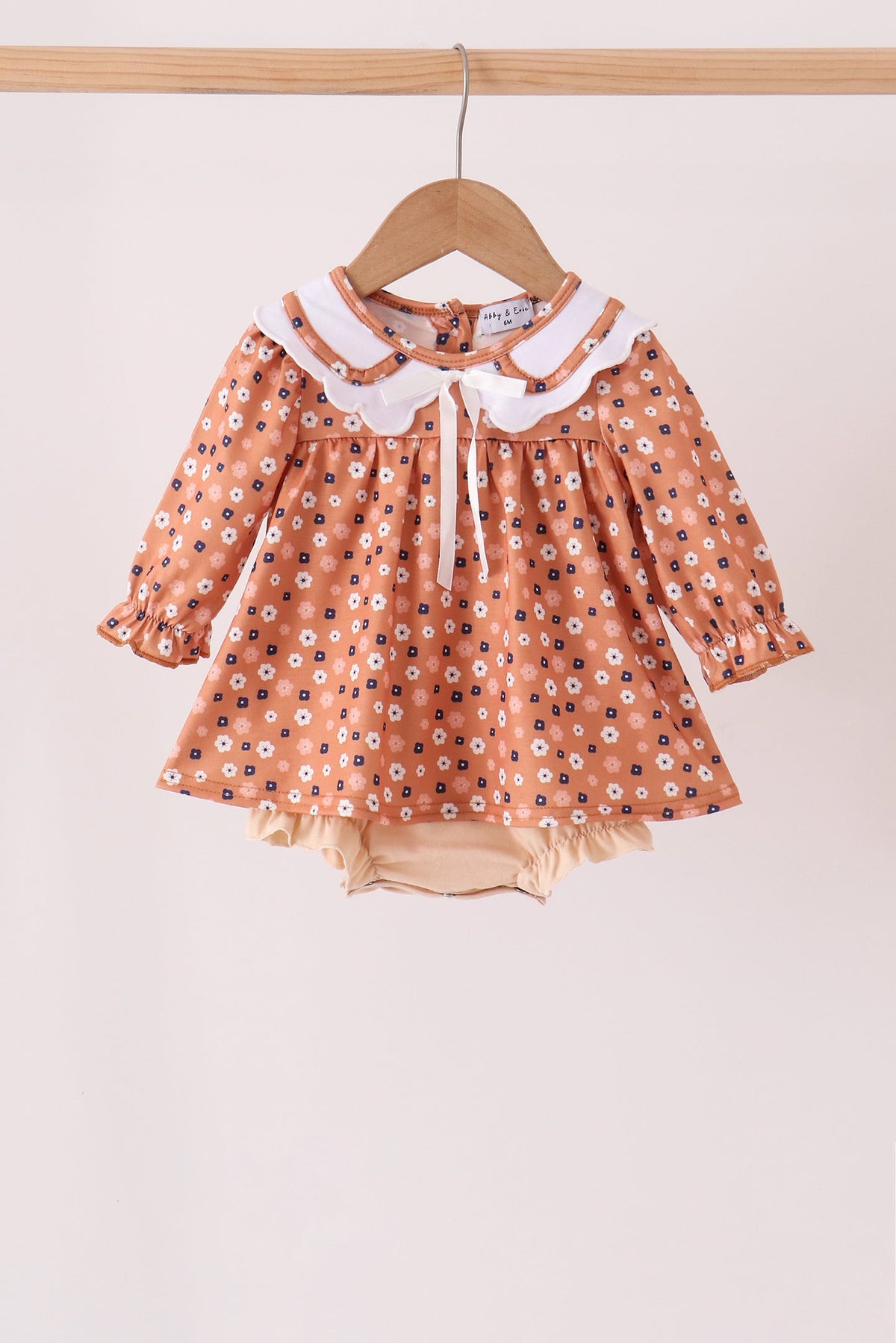 Baby | Fall Ditsy Floral Bubble