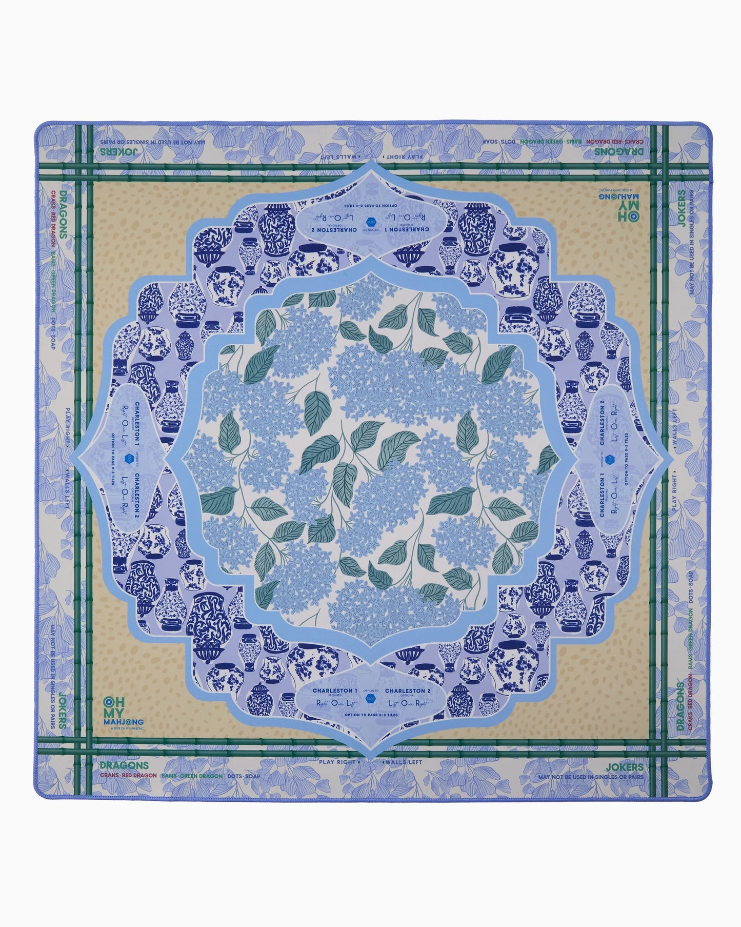 Oh My Mahjong | Luna Mat in Tube