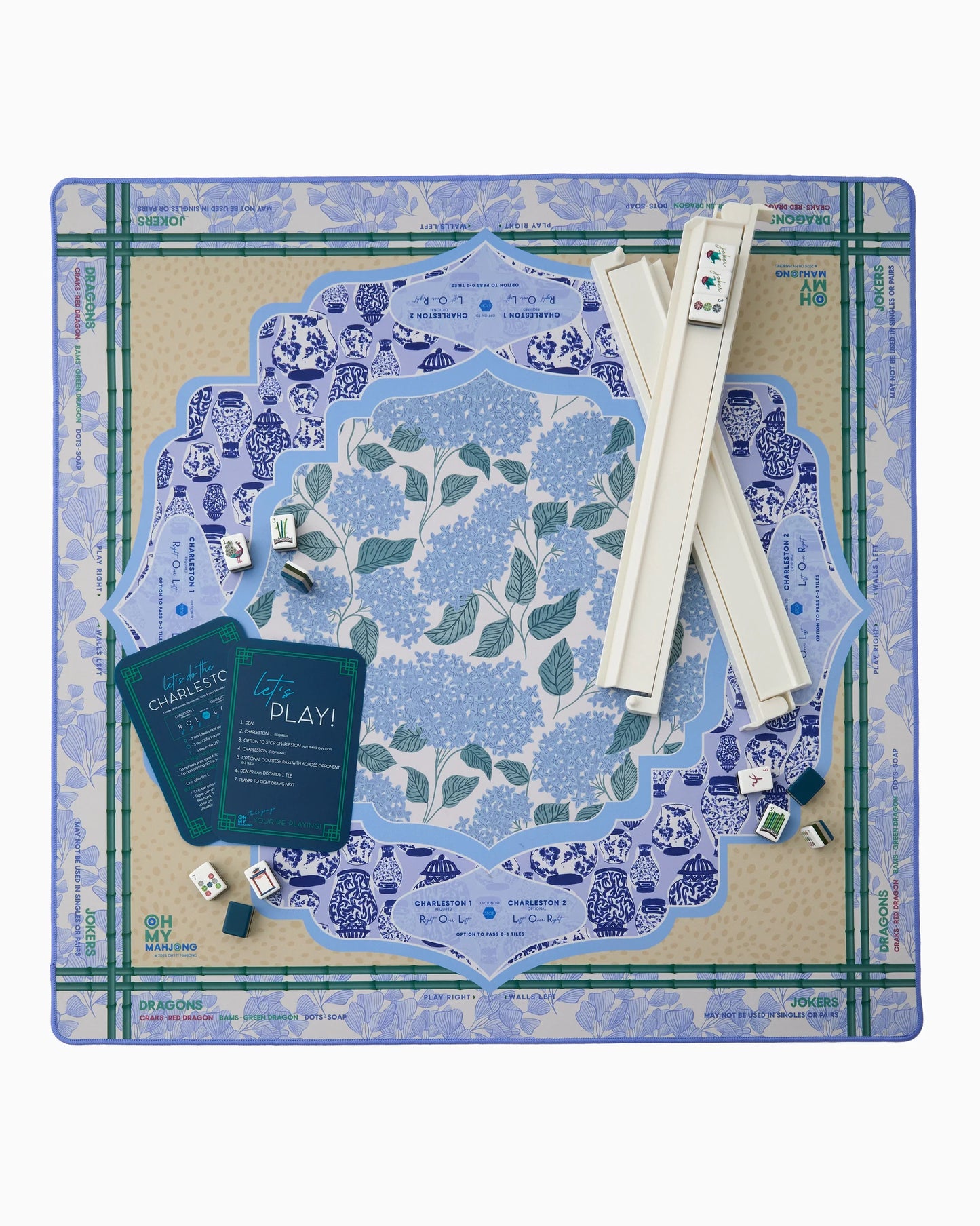 Oh My Mahjong | Luna Mat in Tube