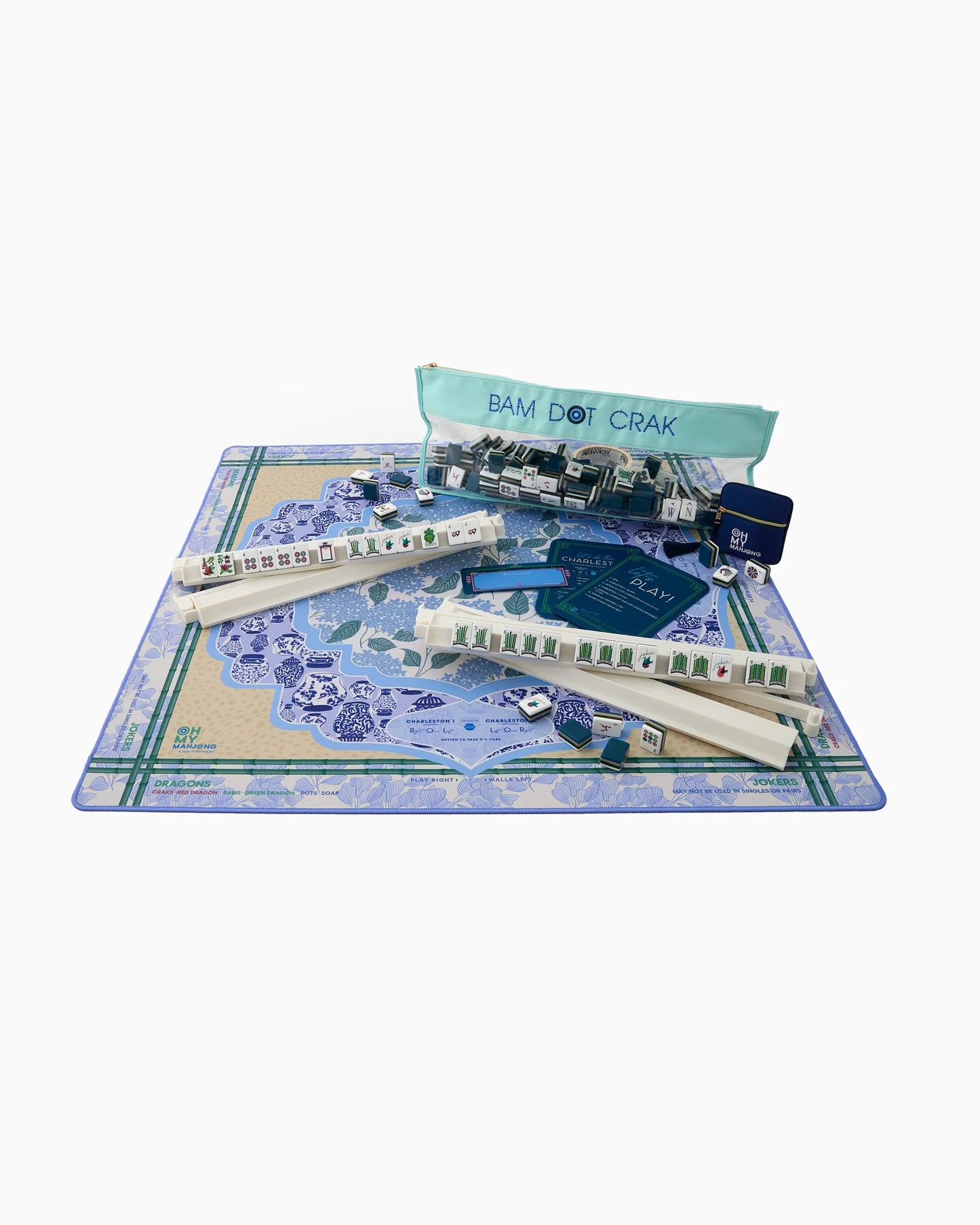 Oh My Mahjong | Luna Mat in Tube
