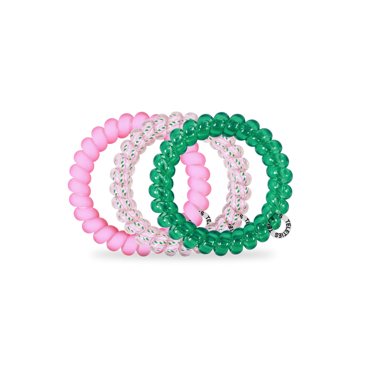 Teleties Hair Coils | Merry Pinkmas