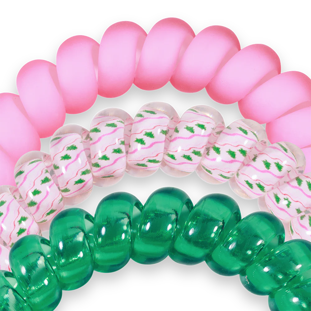 Teleties Hair Coils | Merry Pinkmas