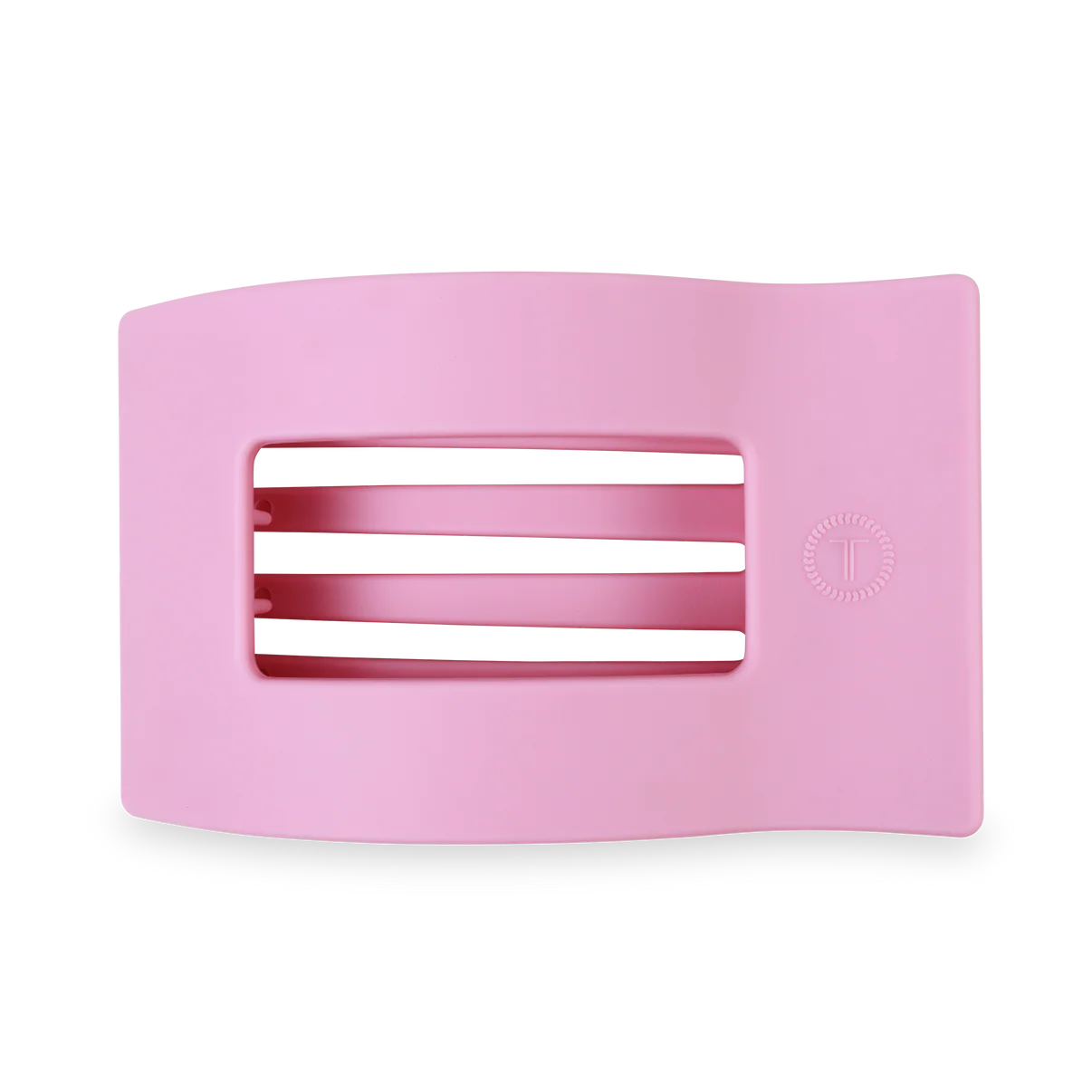 Teleties Flat Rectangle Clip | Merry Pinkmas