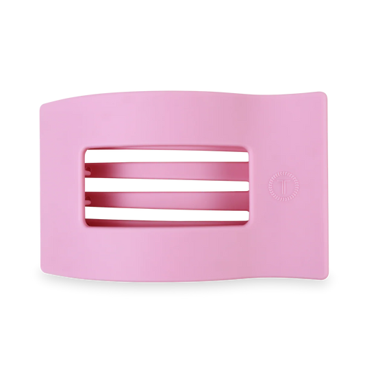Teleties Flat Rectangle Clip | Merry Pinkmas