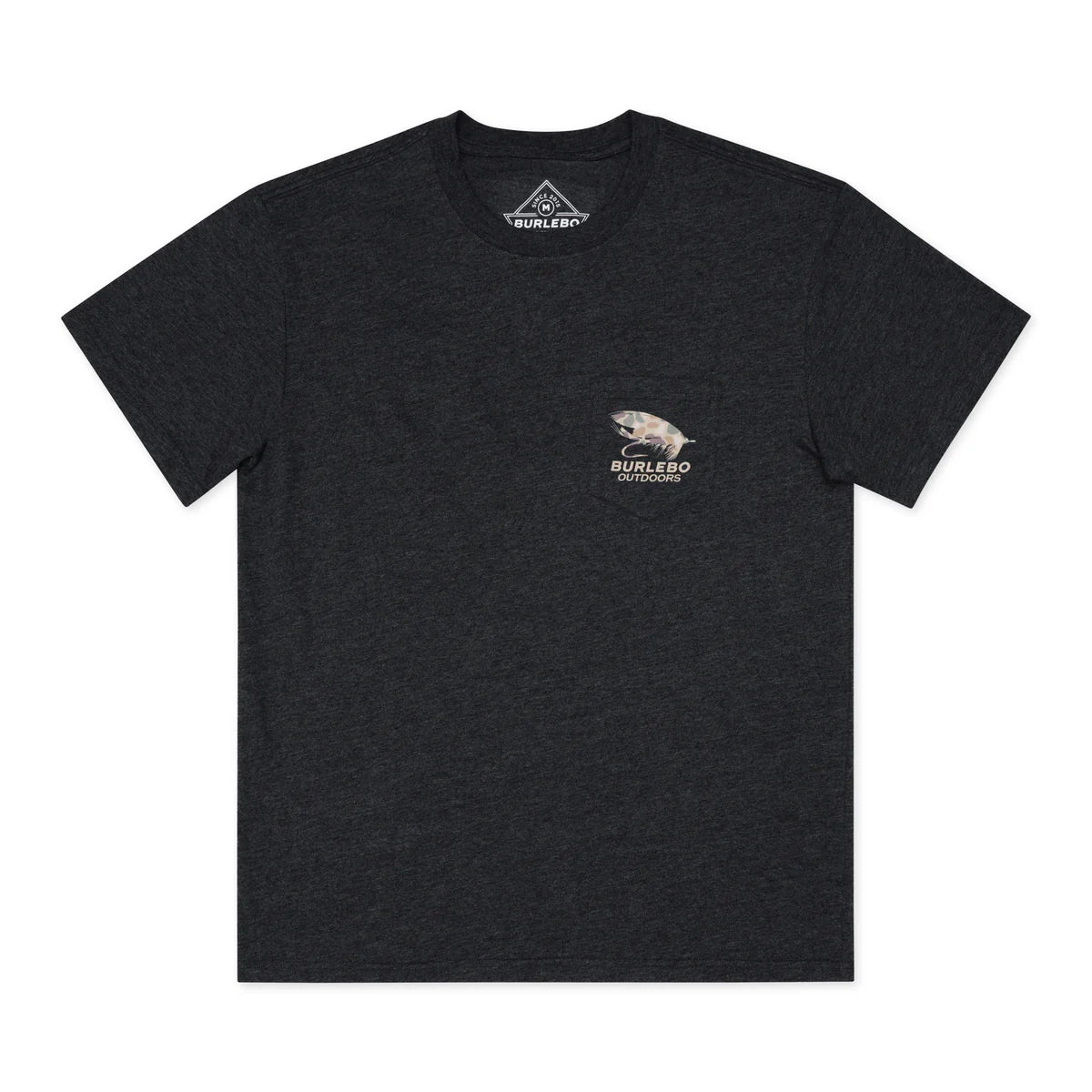 Burlebo Camo Big Fly SS Tee