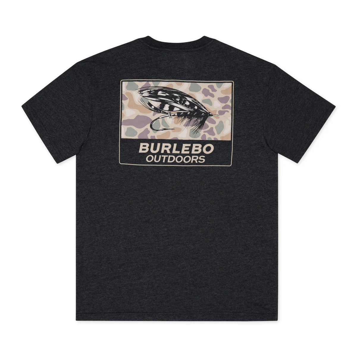 Burlebo Camo Big Fly SS Tee