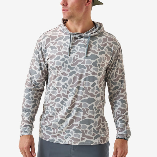 Burlebo Performance Hoodie | Classic Deer Camo