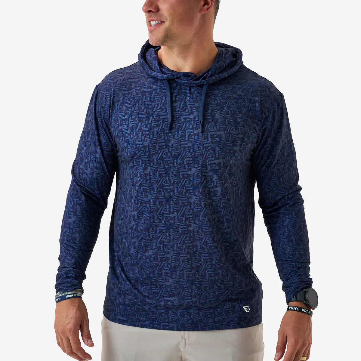 Burlebo Performance Hoodie | Stars & Stripes