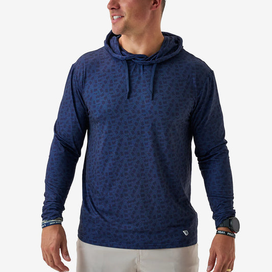 Burlebo Performance Hoodie | Stars & Stripes