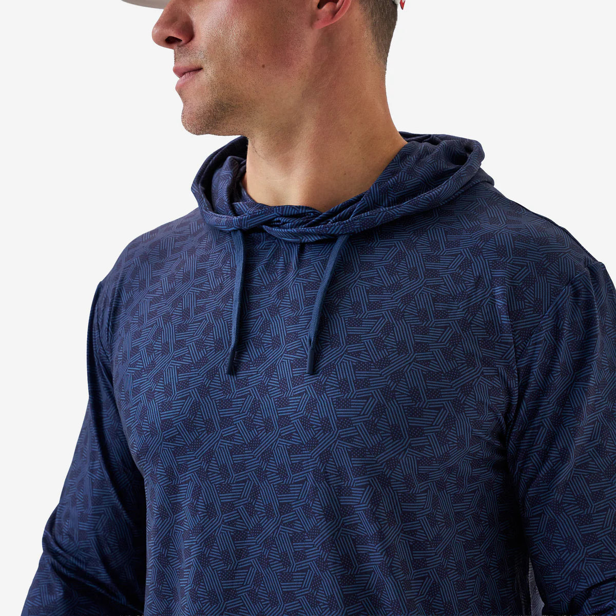 Burlebo Performance Hoodie | Stars & Stripes