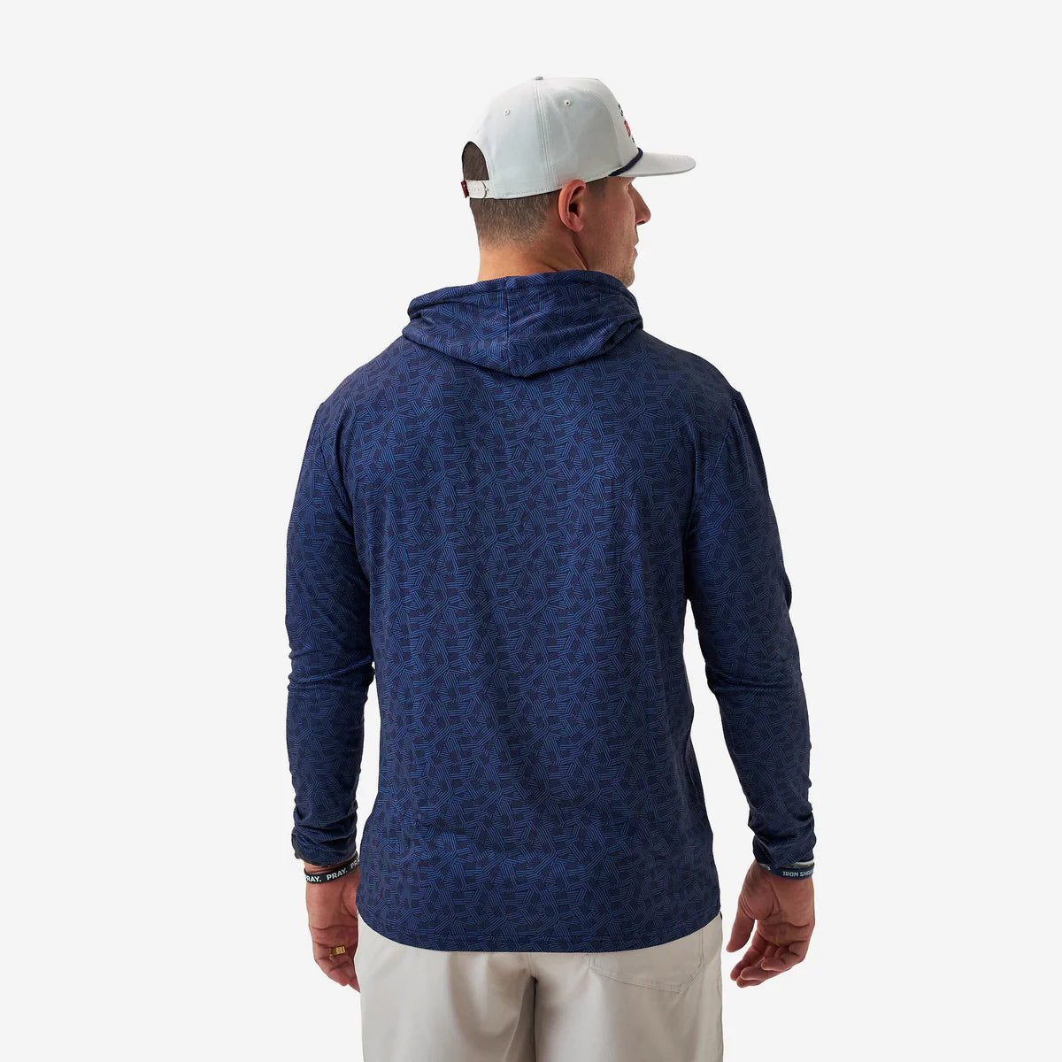 Burlebo Performance Hoodie | Stars & Stripes