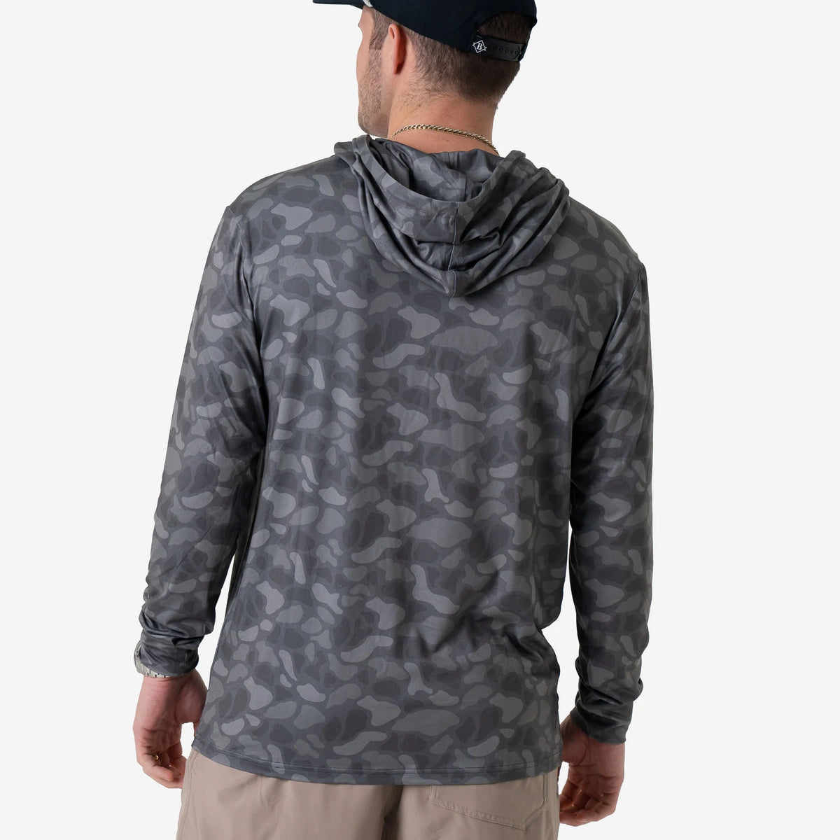 Burlebo Performance Hoodie | Stone Camo