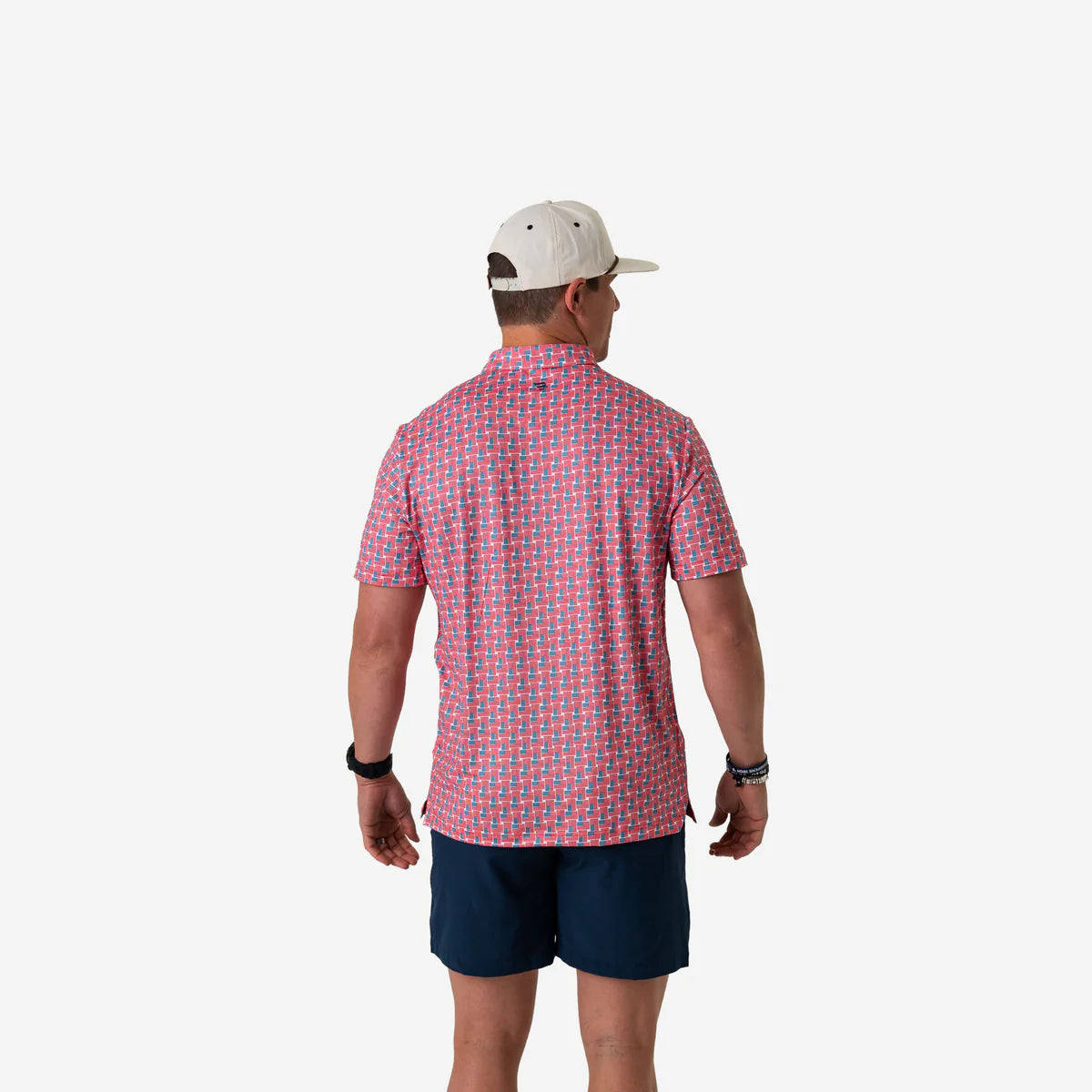 Burlebo Performance Polo | American Flag