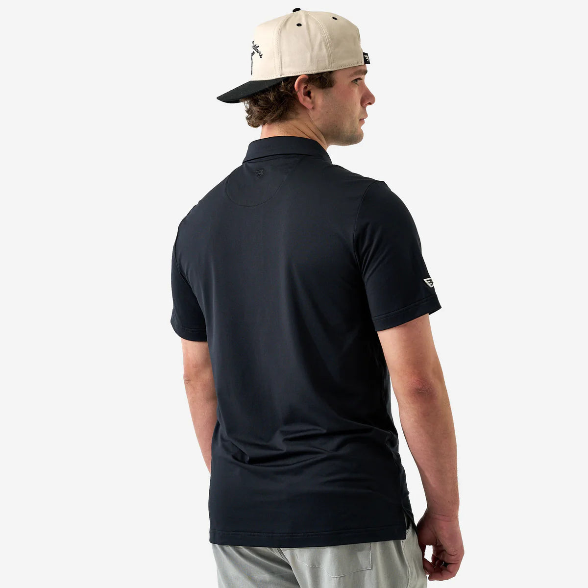 Burlebo Performance Polo | Black