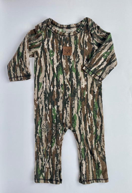 BC Raskulls Camo L/S Romper