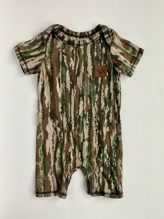 BC Raskulls Camo S/S Romper