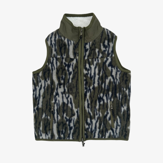 Fleece & Sherpa Vest | Original Bottomland & Mallard Sky (child)