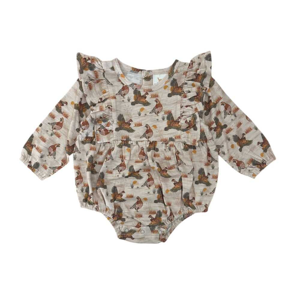 Vivian Bubble | Prairie Quail
