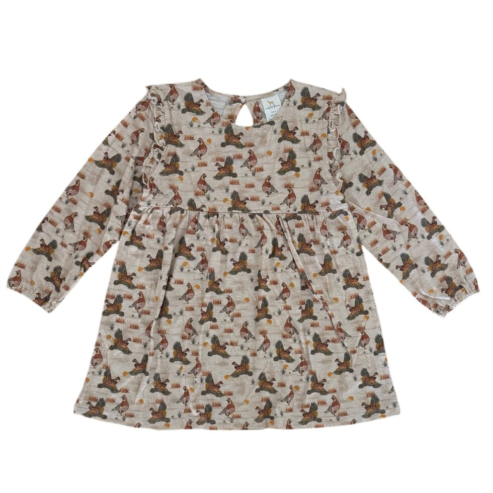 Cora Dress | Prairie Quail