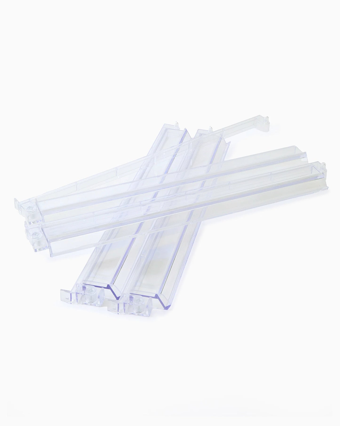 Oh My Mahjong | Clear Acrylic Rack & Pushers Set
