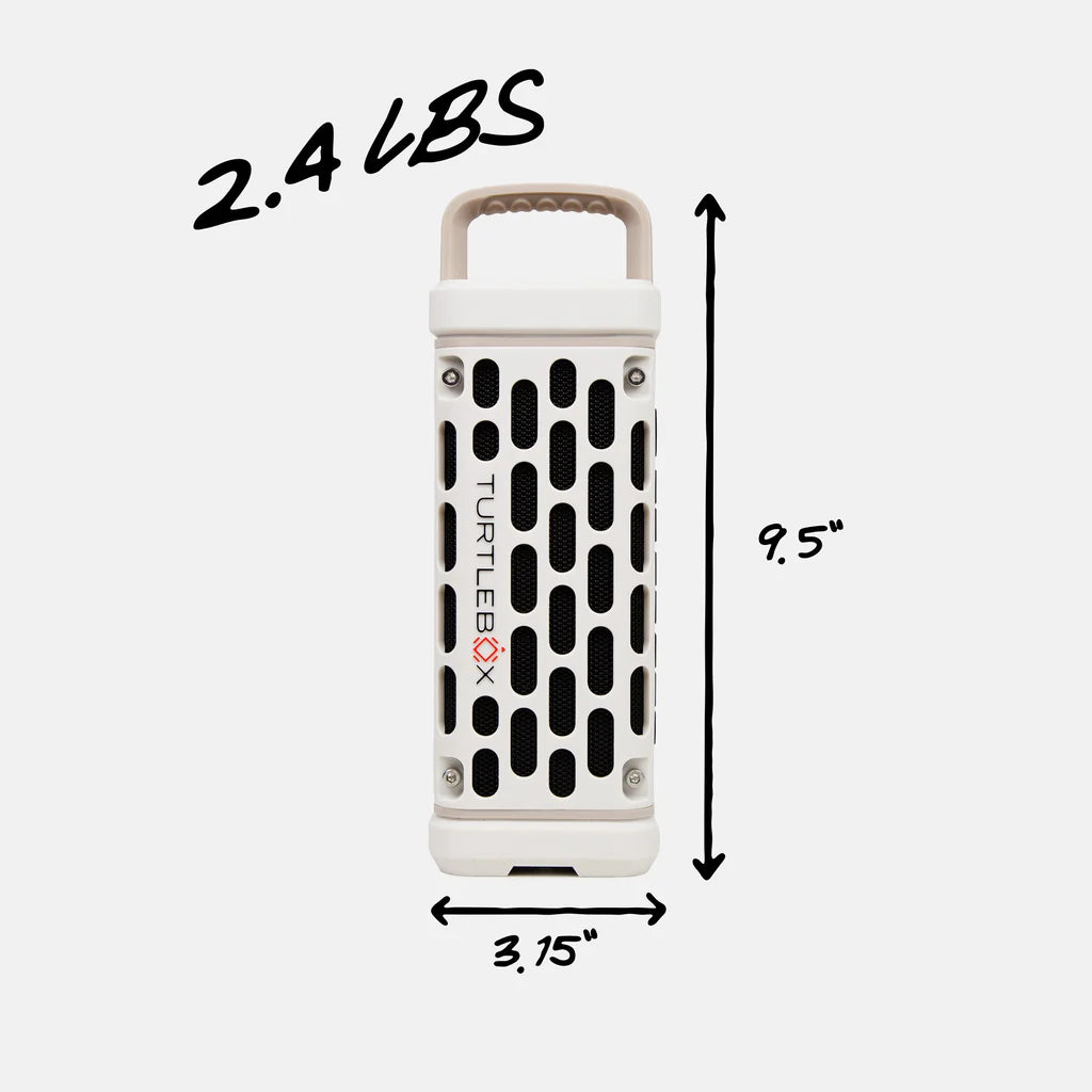 Turtlebox Ranger | Ivory