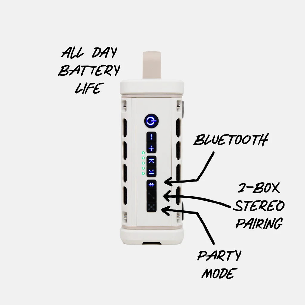 Turtlebox Ranger | Ivory