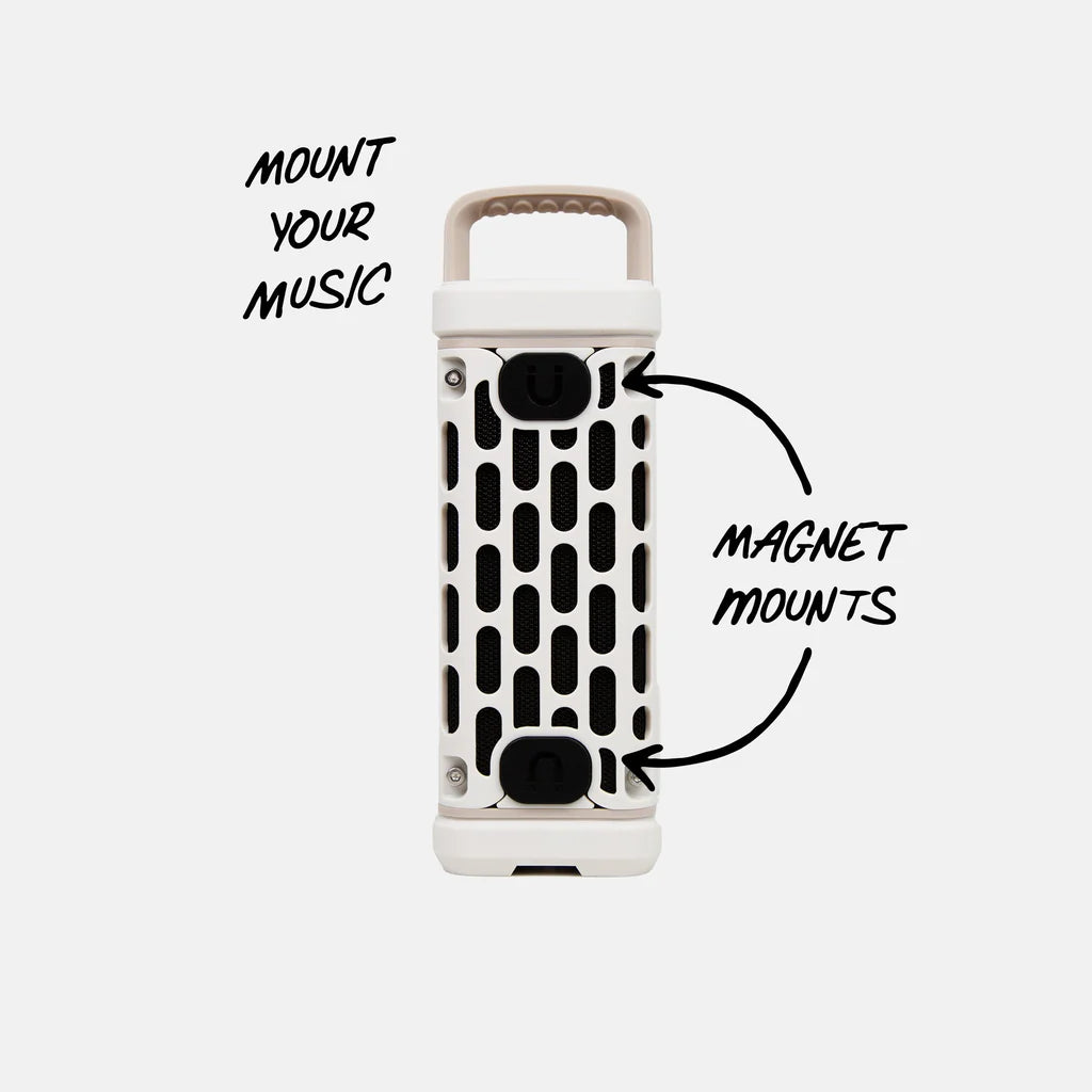 Turtlebox Ranger | Ivory