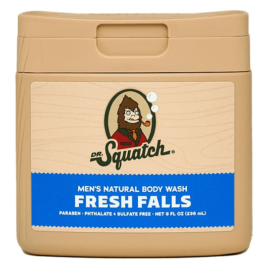 Dr. Squatch Fresh Falls 8oz Body Wash