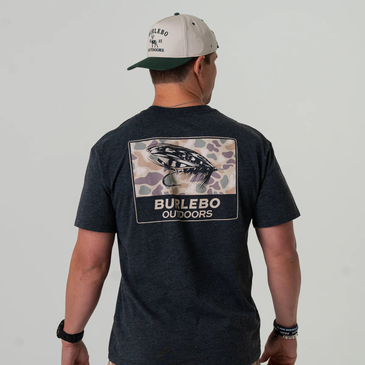Burlebo Camo Big Fly SS Tee