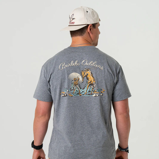 Burlebo Cowboy Up SS Tee