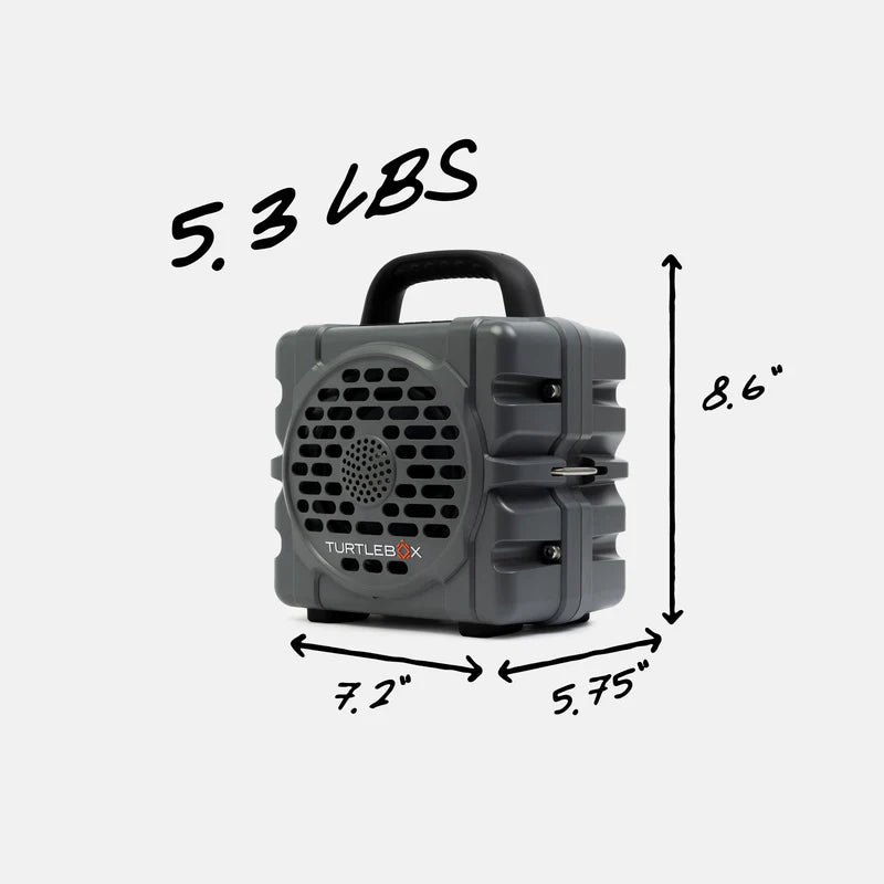 Turtlebox Cub | Grey