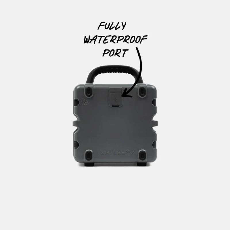 Turtlebox Cub | Grey