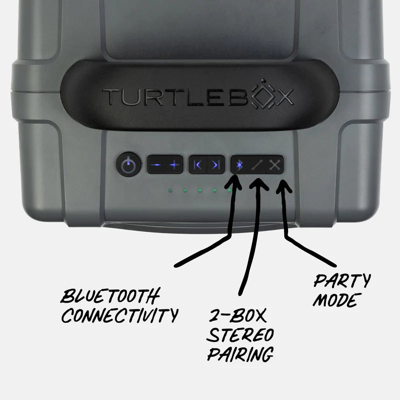 Turtlebox Cub | Grey