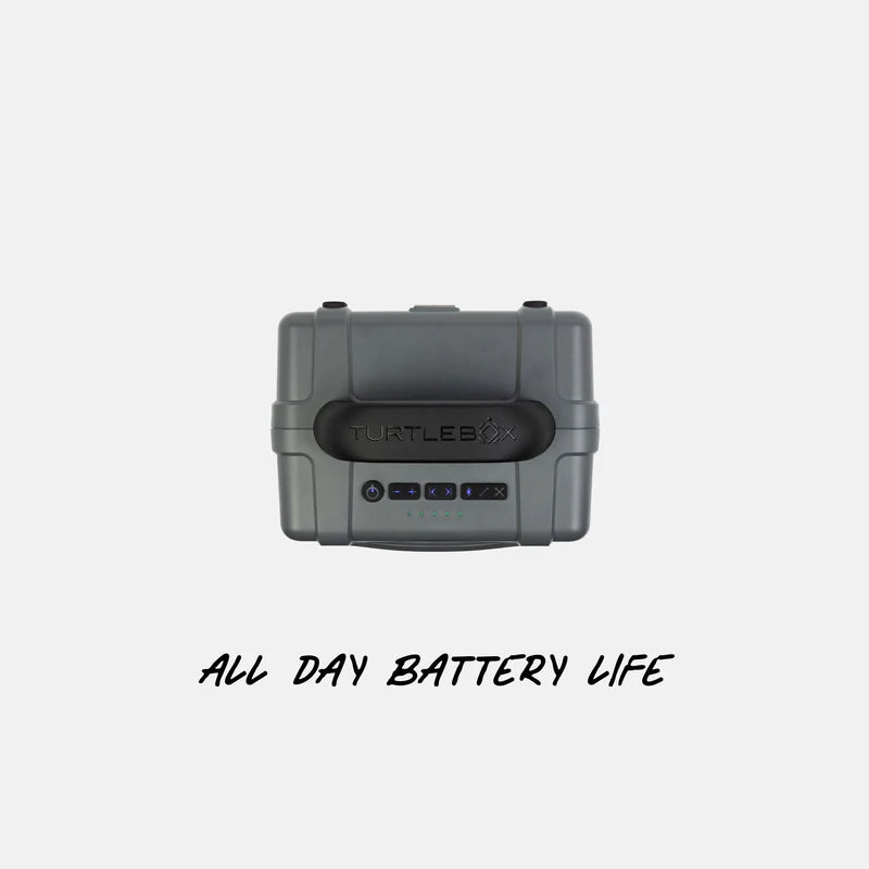 Turtlebox Cub | Grey