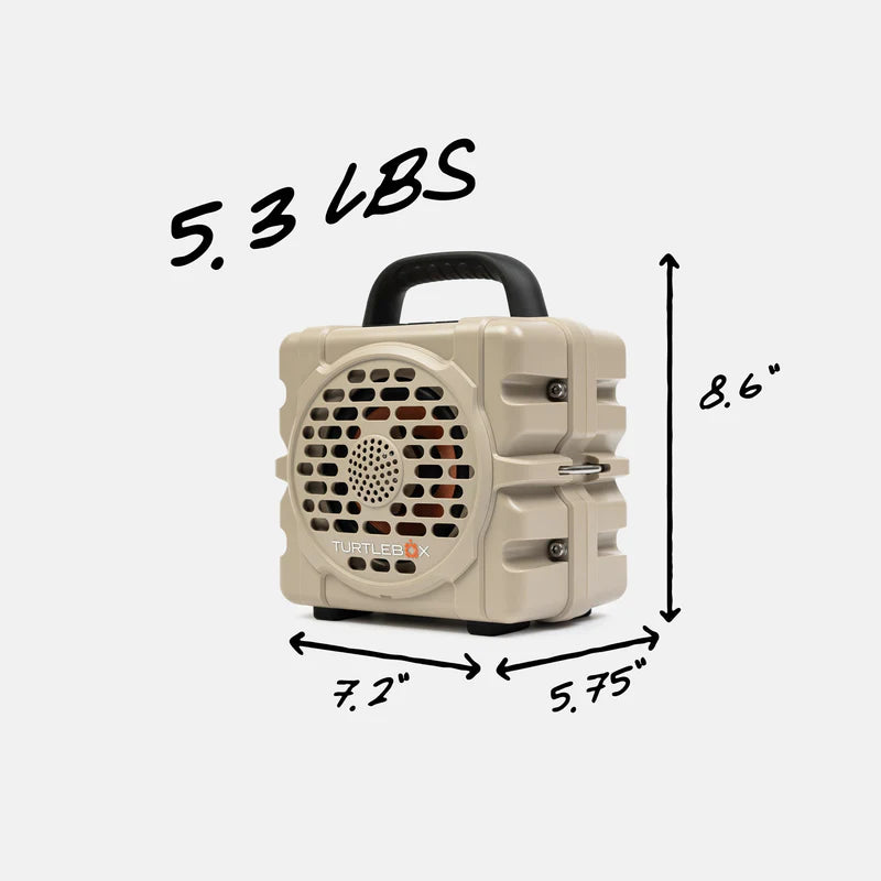 Turtlebox Cub | Tan