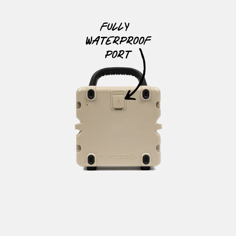 Turtlebox Cub | Tan